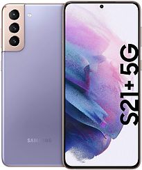 Samsung Galaxy S21 Plus 5G Dual SIM 256GB paars - refurbished