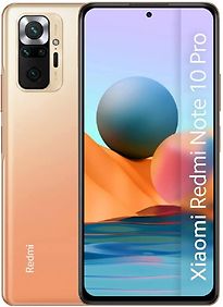 Xiaomi Redmi Note 10 Pro Dual SIM 128GB brons - refurbished