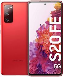 Samsung Galaxy S20 Dual SIM 128GB rood - refurbished
