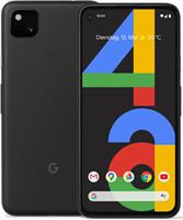 Google Pixel 4a Dual SIM 128GB zwart - refurbished