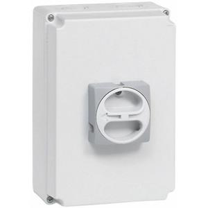 BACO BA0174461 Lastscheidingsschakelaar Uitschakelbaar 80 A 1 x 90 ° Grijs, Grijs 1 stuk(s)