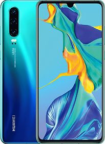 Huawei P30 Dual SIM 128GB blauw - refurbished