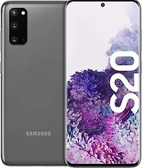 Samsung Galaxy S20 Dual SIM 128GB grijs - refurbished