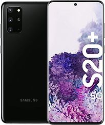 Samsung Galaxy S20 Plus 5G Dual SIM 128GB zwart - refurbished