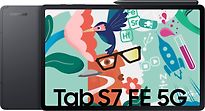 Samsung Galaxy Tab S7 FE 5G 12,4 64GB [wifi + 5G] zwart - refurbished