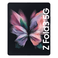 Samsung Galaxy Z Fold3 5G 512GB Phantom Black (Differenzbesteuert)