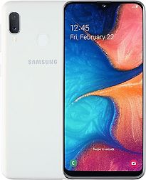 Samsung Galaxy A20e Dual SIM 32GB wit - refurbished