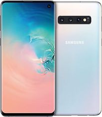 Samsung Galaxy S10 Dual SIM 128GB wit - refurbished