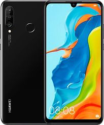 Huawei P30 lite Dual SIM 256GB [Nieuwe editie] zwart - refurbished