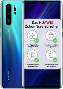 Huawei P30 Pro Dual SIM 256GB [Nieuwe editie] blauw - refurbished