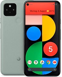 Google Pixel 5 Dual SIM 128GB sorta sage - refurbished