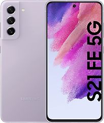 Samsung Galaxy S21 FE 5G Dual SIM 128GB lavendel - refurbished
