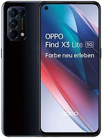 Oppo Find X3 Lite Dual SIM 128GB zwart - refurbished