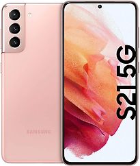 Samsung G991B Galaxy S21 5G Dual SIM 256GB roze - refurbished