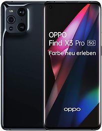 Oppo Find X3 Pro Dual SIM 256GB zwart - refurbished