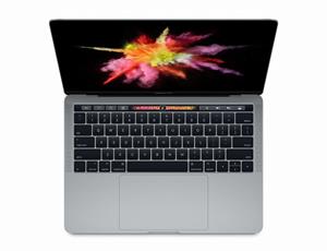MacBook Pro Touchbar 13 Quad Core i7 3.5 Ghz 16GB 512GB Spacegrijs-Product is als nieuw