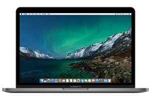 MacBook Pro Touchbar 13 Quad Core i7 2.7 Ghz 16GB 1TB Spacegrijs-Product is als nieuw