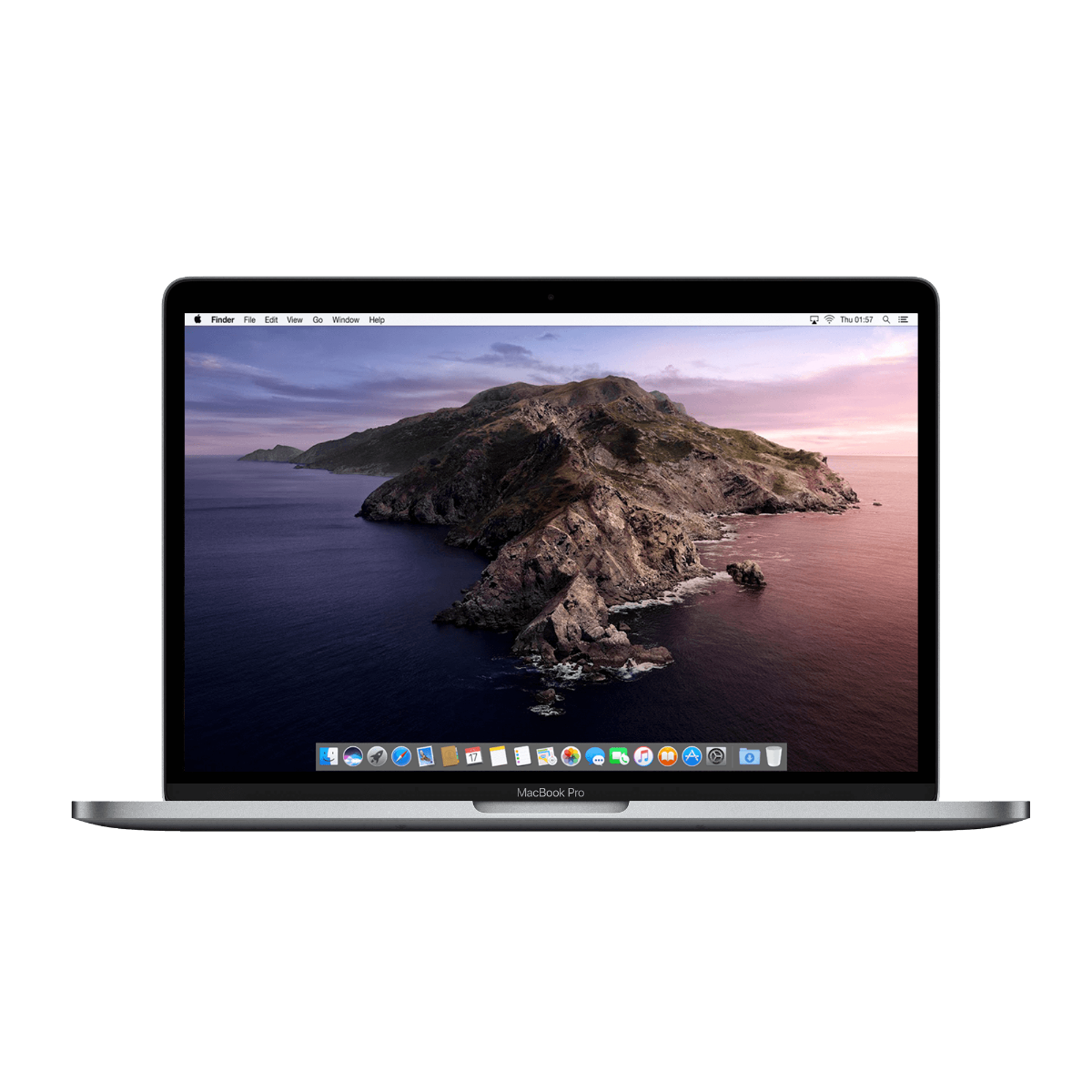 MacBook Pro Touchbar 13 Quad Core i5 2.4 Ghz 16gb 256gb Spacegrijs-Product bevat lichte gebruikerssporen