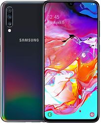 Samsung A705FD Galaxy A70 Dual SIM 128GB zwart - refurbished