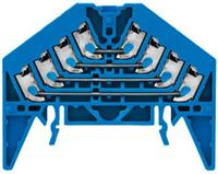 WeidmÃ¼ller Rangierverteiler PRV 4 BL 35X15 WS 1173920000 Blau 20St.