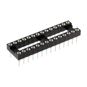 econconnect econ connect PZ28AB IC-fitting Aantal polen: 28 Precisiecontacten 1 stuk(s) Tube