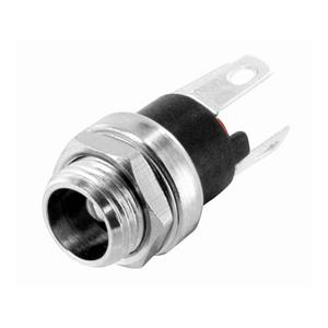 econconnect econ connect DCE5BL Laagspannings-connector Chassisbus, recht 10.8 mm 2.5 mm 1 stuk(s) Bulk