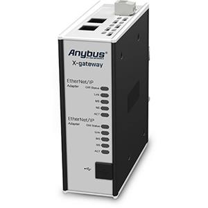 Anybus AB7831 EtherNet/IP Slave/EtherNet/IP Slave Gateway 24 V/DC 1 stuk(s)