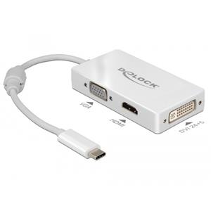 DeLOCK USB-C > VGA / HDMI / DVI