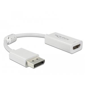 DeLOCK DisplayPort 1.4 Adapter naar HDMI 4K