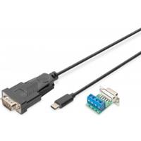 Assmann DIGITUS USB-CÂ™ Seriell-Adapter, USB-CÂ™ - RS485
