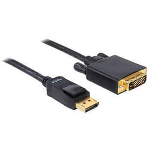 Delock Cable Displayport 1.2 male to DVI