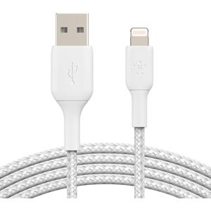 Belkin BOOSTCHARGE Lightning naar USB-A kabel