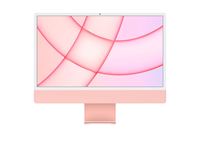 iMac 24-inch |  M1 | 256 GB SSD | 8 GB RAM | 2 Ports | Roze (Retina, 2021) A-grade
