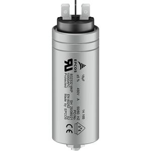 TDK B32332I6406J081 1 stuk(s) MKP-foliecondensator Stekkeraansluiting 40 ÂµF 450 V/AC 5 % (Ã x l) 40 mm x 103 mm