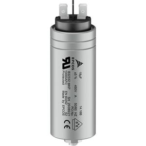 TDK B32332I6606J082 1 stuk(s) MKP-foliecondensator Stekkeraansluiting 60 ÂµF 450 V/AC 5 % (Ã x l) 45 mm x 103 mm