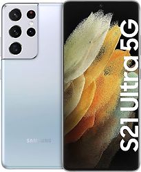 Samsung Galaxy S21 Ultra 5G Dual SIM 512GB zilver - refurbished