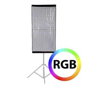 Falcon Eyes ledpaneel RX-848 RGB 2700K 300W 120 x 60 cm zilver