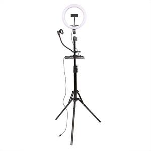 Studioking vlogset ringlamp/microfoonhouder led 10W 5-delig