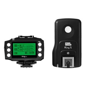 Pixel triggerset King Pro i-TTL Radio Sony Mi zwart 7-delig