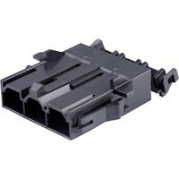 Molex Buchsengehäuse-Kabel Polzahl Gesamt 3 Rastermaß: 10mm 428180312 Bag