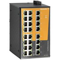 WeidmÃ¼ller IE-SW-EL24-24TX Industrial Ethernet Switch 24 Port 100MBit/s