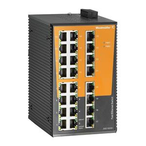 WeidmÃ¼ller IE-SW-EL24-24TX Industrial Ethernet Switch 24 Port 100MBit/s