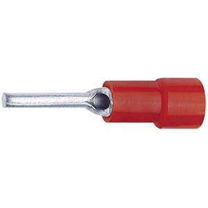 Klauke 705 Stiftkabelschoen 0.50 mmÂ² 1 mmÂ² Deels geÃ¯soleerd Rood 1 stuk(s)