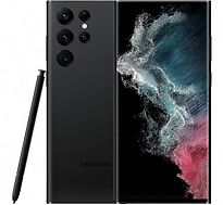 Samsung Galaxy S22 Ultra Dual SIM 128GB zwart - refurbished