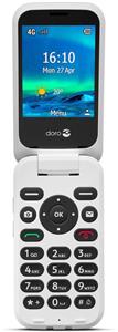 Doro 6820 Senioren clamshell telefoon Met laadstation Rood