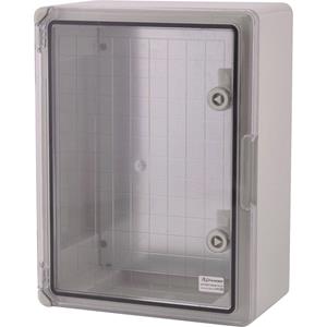 Boxexpert BXPPABST300400170-F01 Schaltschrank 300 x 400 x 170 ABS, Polycarbonat Lichtgrau 1St.
