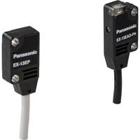 Panasonic Einweg-Lichtschranke EX-11SEB-PN EX-11SEB-PN Seitentyp dunkelschaltend 12 - 24 V/DC 1St.