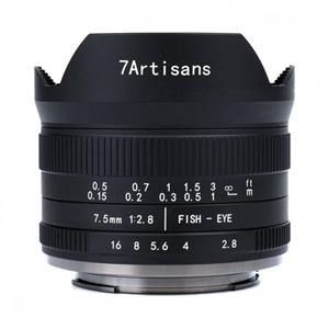 7.5mm f/2.8 MkII Fujifilm X-Mount