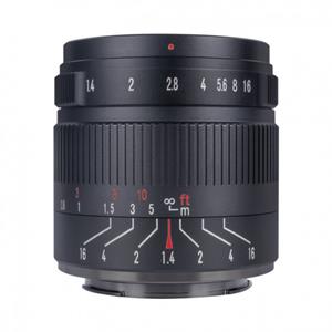 7Artisans 55mm f1,4 II Fuji X-Mount