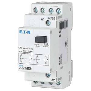 Eaton Stroomstootschakelaar DIN-rail  Z-S109/WW 2x wisselcontact 16 A 1 stuk(s)